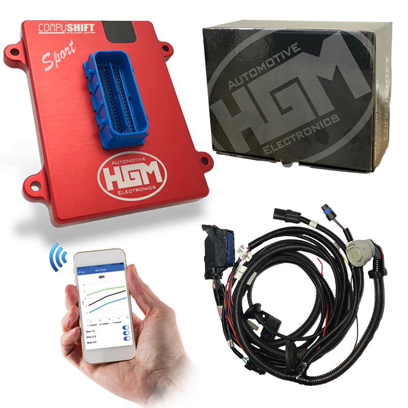 COMPUSHIFT Controller, Harness, Box, Hand