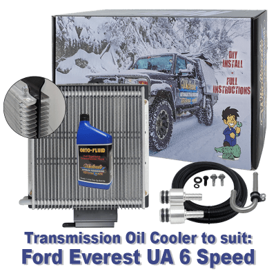 Ford Everest 6 Speed Transmission Cooler (DIY Installation Box) & Fluid