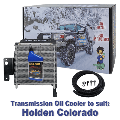 Holden Colorado Transmission Cooler (DIY Installation Box) & Fluid