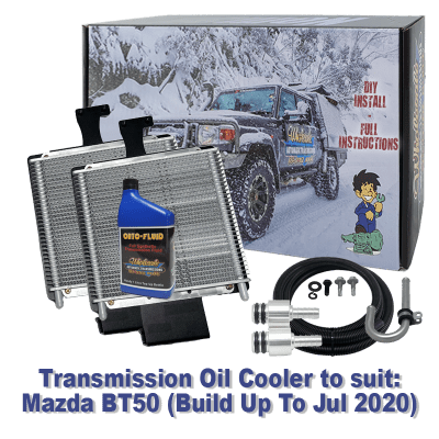 Mazda BT50 (Up To Jul 2020) Transmission Cooler (DIY Installation Box) & Fluid
