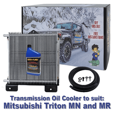 Mitsubishi Triton MN and MR Transmission Cooler (DIY Installation Box) & Fluid