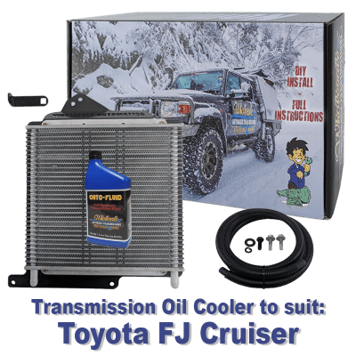 Toyota FJ Cruiser Transmission Cooler (DIY Installation Box) & Fluid