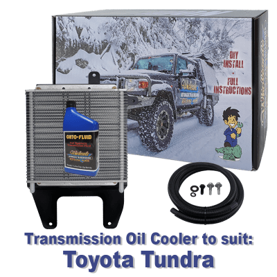 Toyota Tundra Transmission Cooler (DIY Installation Box) & Fluid