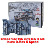 Extreme Heavy Duty Valve Body to suit Isuzu D-Max 5 Speed