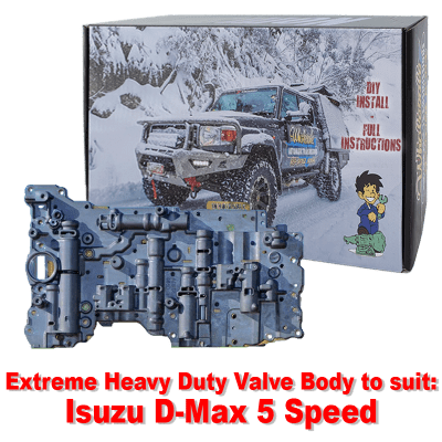 Extreme Isuzu D-Max 5 Speed