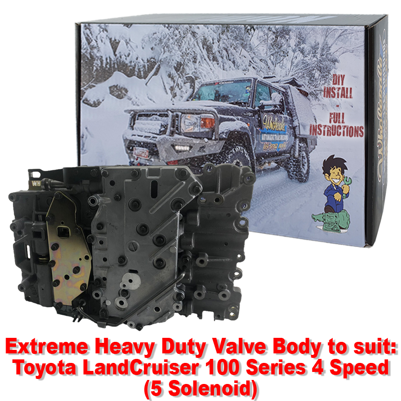 Extreme Toyota LandCruiser 100 Series 4 Speed (5 Solenoid)