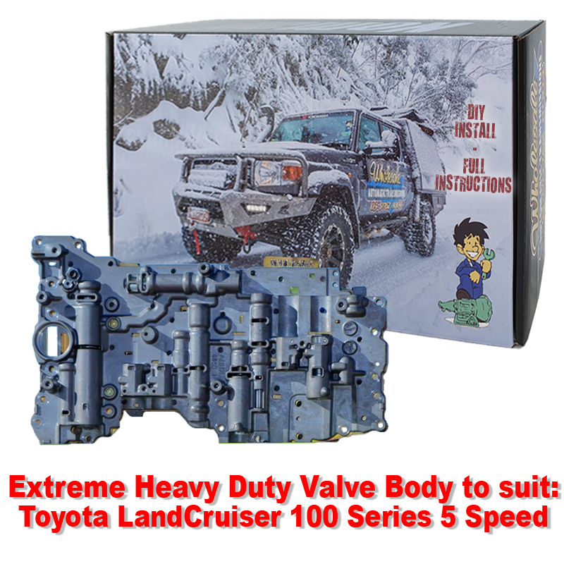 Extreme Toyota LandCruiser 100 Series 5 Speed