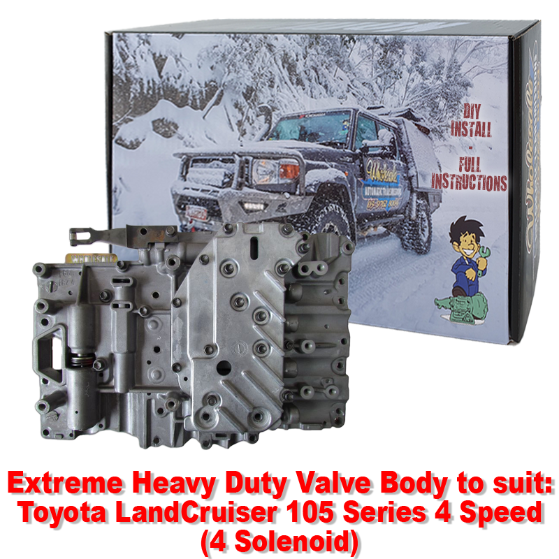 Extreme Toyota LandCruiser 105 Series 4 Speed (4 Solenoid)