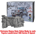 Extreme Heavy Duty Valve Body to suit Toyota LandCruiser 200 Series 6 Speed