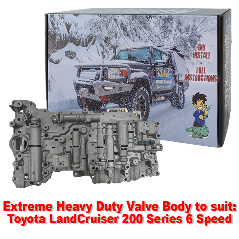 Extreme Toyota LandCruiser 200 Series 6 Speed