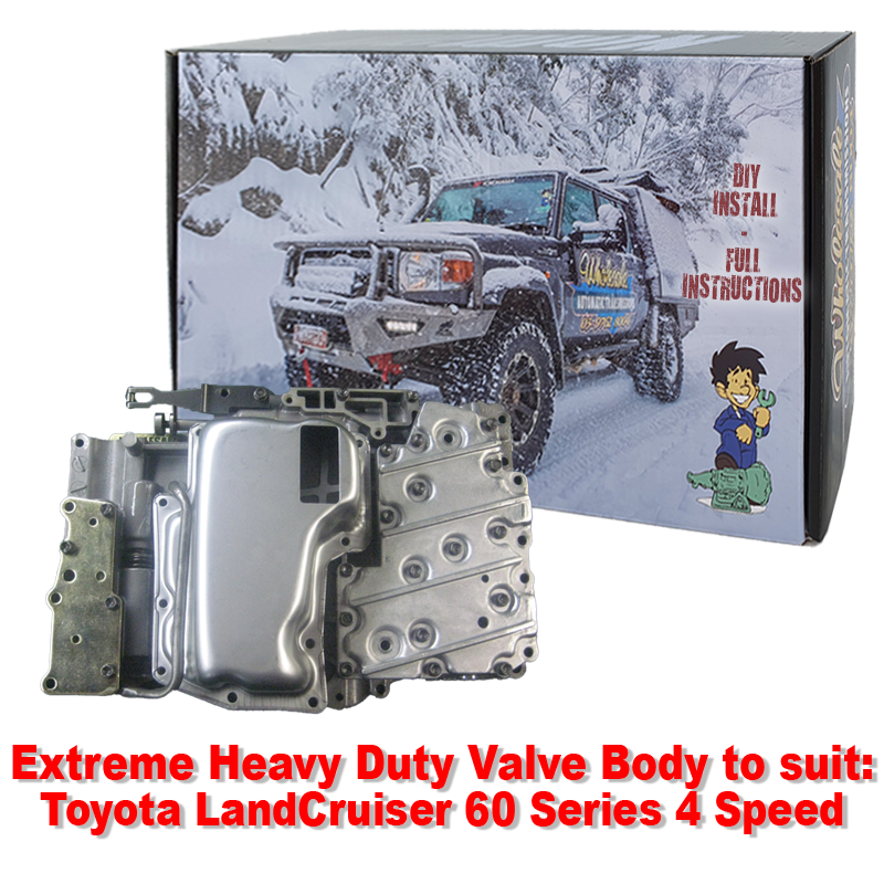 Extreme Toyota LandCruiser 60 Series 4 Speed