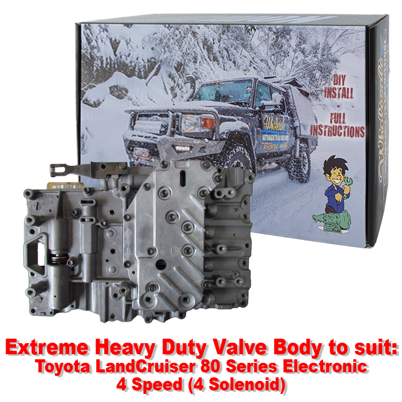 Extreme Toyota LandCruiser 80 Series Electronic 4 Speed (4 Solenoid)