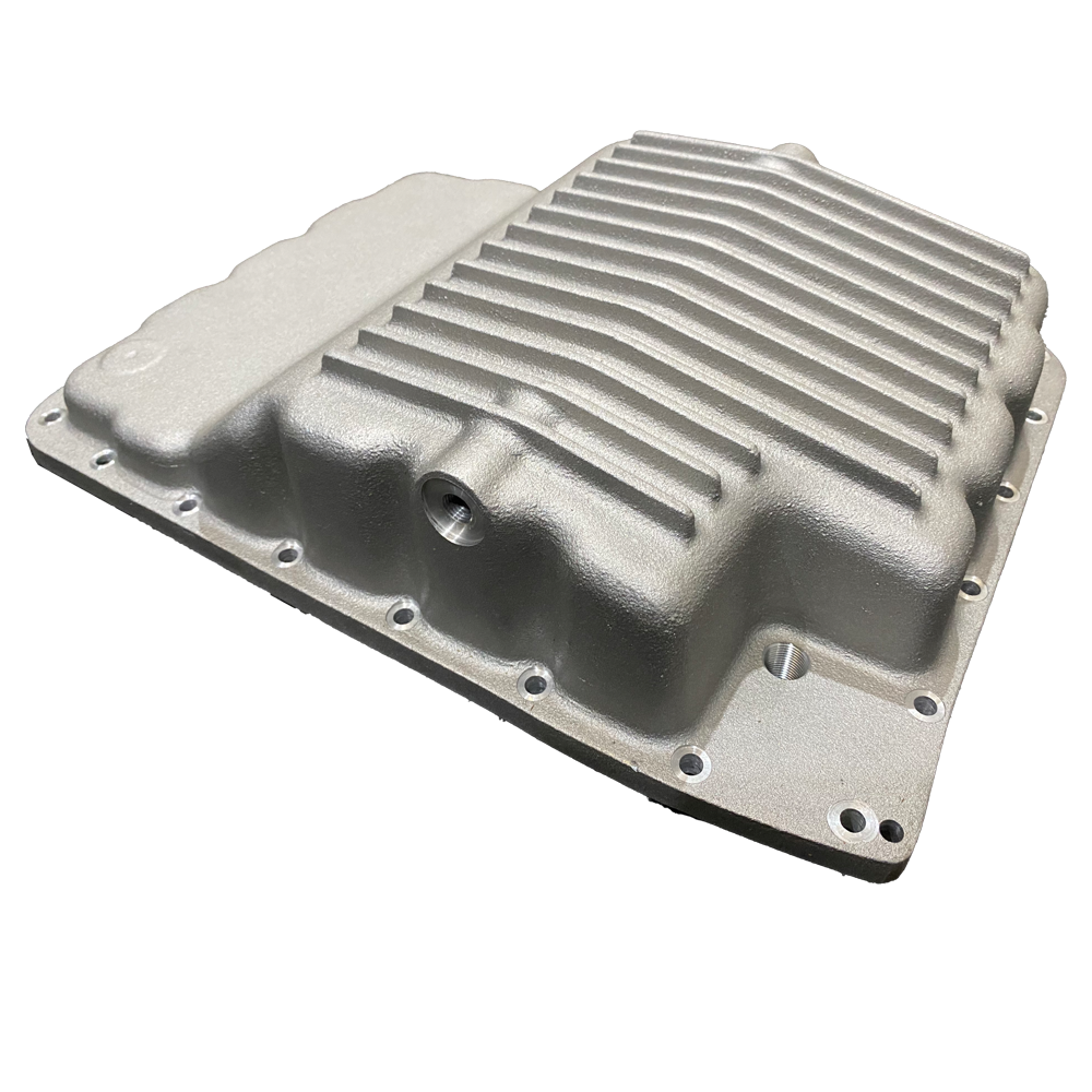 Nissan Y62 Patrol 7 Speed RE7R01A and JR710E Deep Cast Transmission Pan