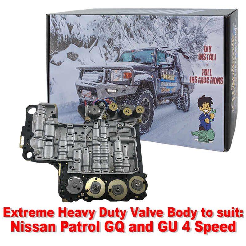 Extreme Nissan Patrol GQ and GU 4 Speed