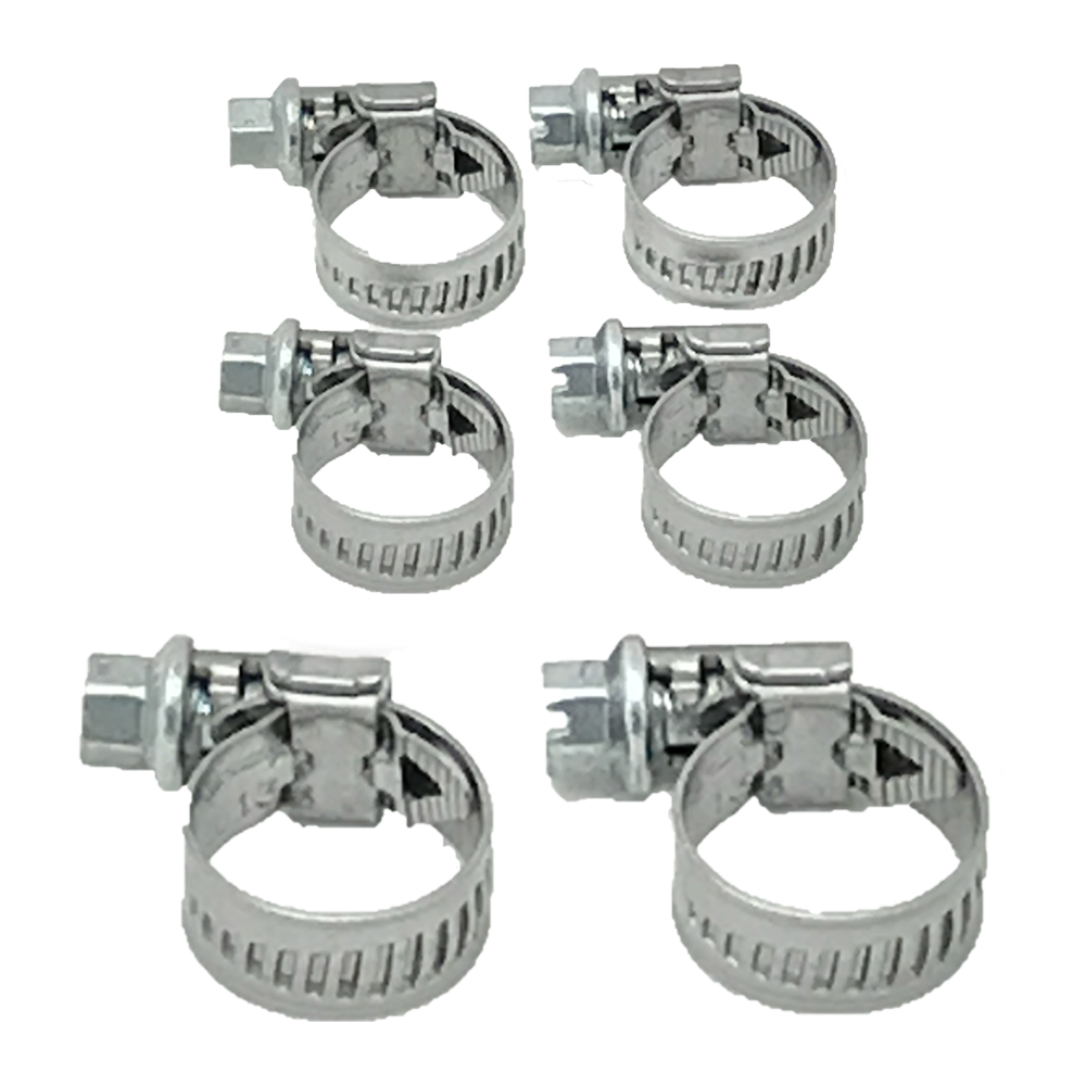 Ford Ranger PX Cooler Line Clamps - Dual Coolers