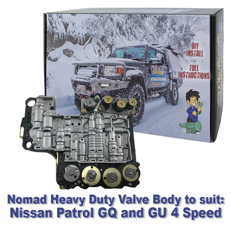 Nomad Nissan Patrol GQ and GU 4 Speed