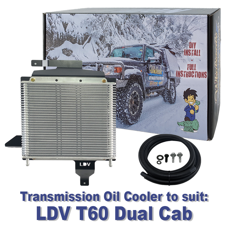 LDV T60 Dual Cab Transmission Cooler (DIY Installation Box)