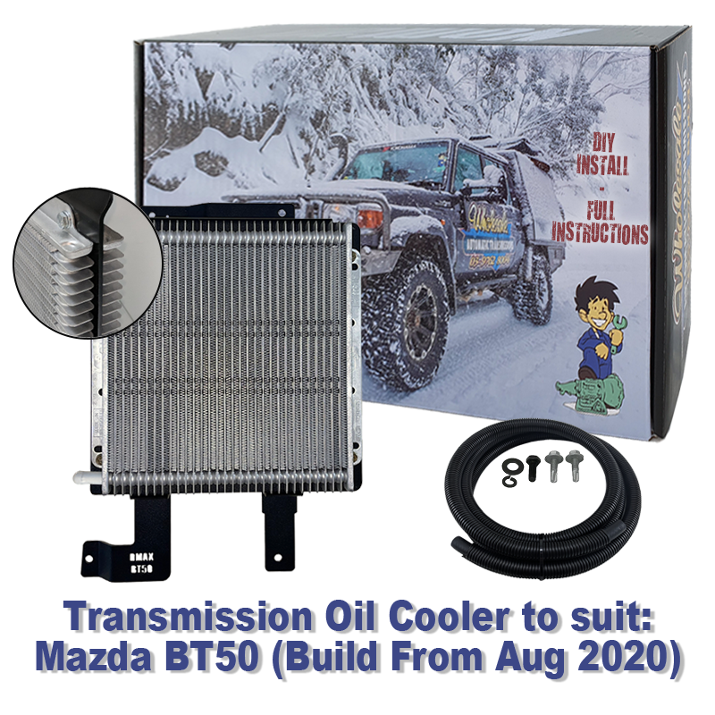 Mazda BT50 (From Aug 2020) Transmission Cooler (DIY Installation Box)