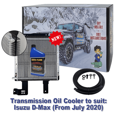 Isuzu D-Max (From July 2020) Transmission Cooler (DIY Installation Box) & Fluid