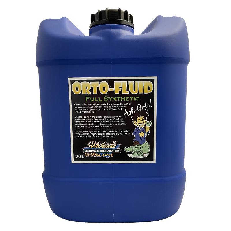 Full Synthetic Transmission Oil 20L - Front