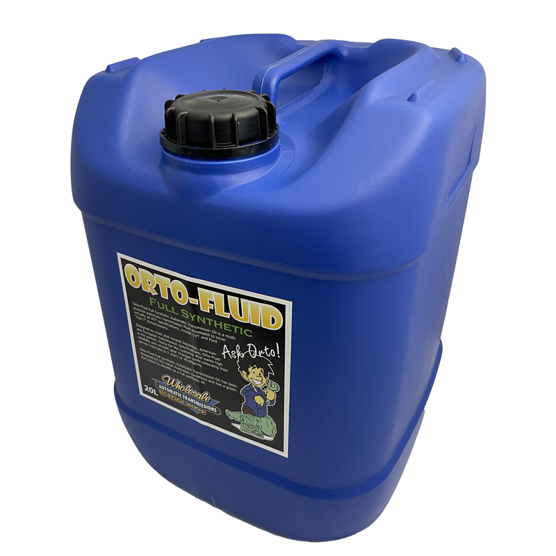 Full Synthetic Transmission Oil 20L - Side
