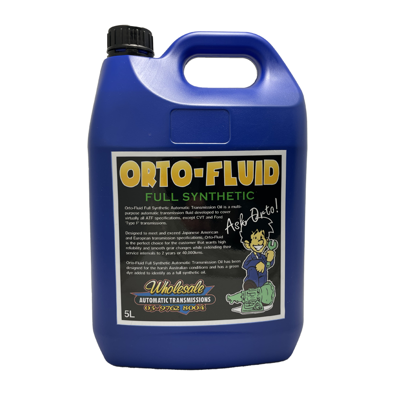 Full Synthetic Transmission Oil 5L - Front