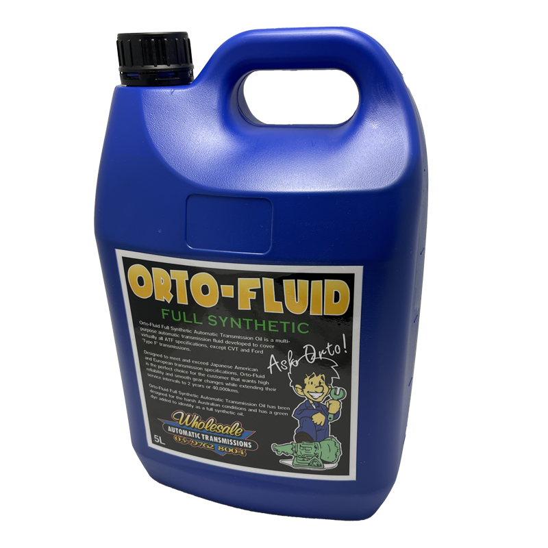 Full Synthetic Transmission Oil 5L - Side
