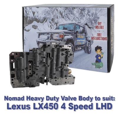 Nomad Lexus LX450 4 Speed LHD