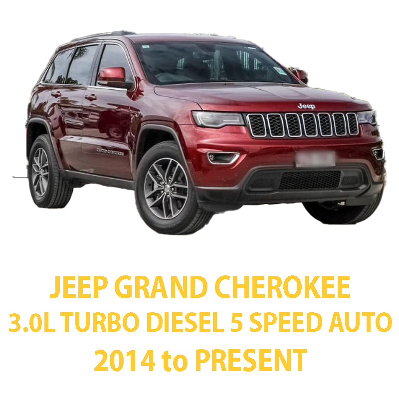 Jeep Grand Cherokee 3.0L Turbo Diesel 5 Speed