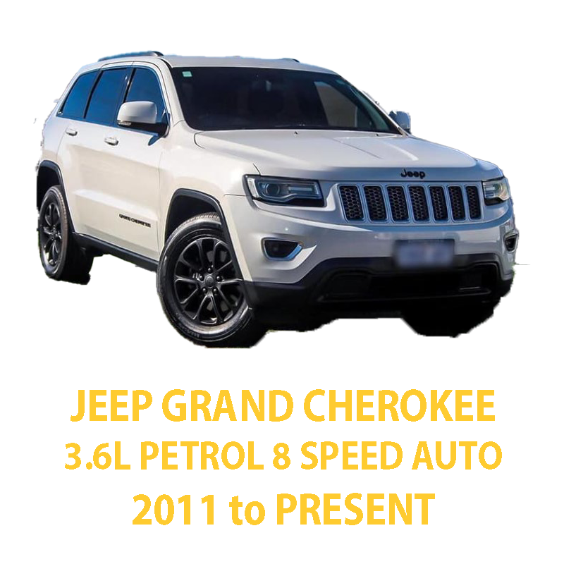 Jeep Grand Cherokee 3.6L Petrol with 8 Speed