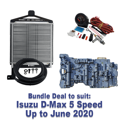 Isuzu D-Max 5 Speed Up To Jun2020