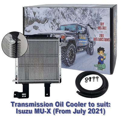 Isuzu MU-X (From July 2021) Transmission Cooler (DIY Installation Box)