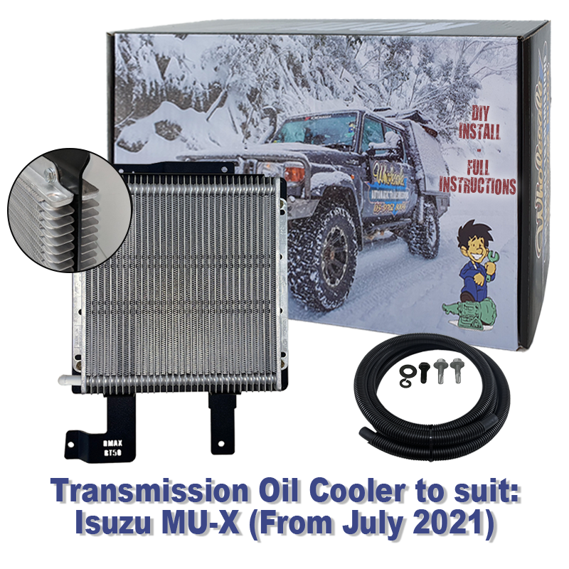 Isuzu MU-X (From July 2021) Transmission Cooler (DIY Installation Box)
