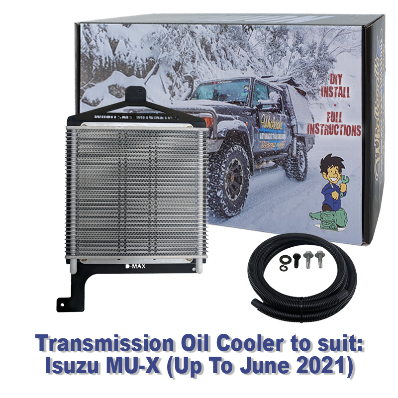 Isuzu MU-X (Up to June 2021) Transmission Cooler (DIY Installation Box)