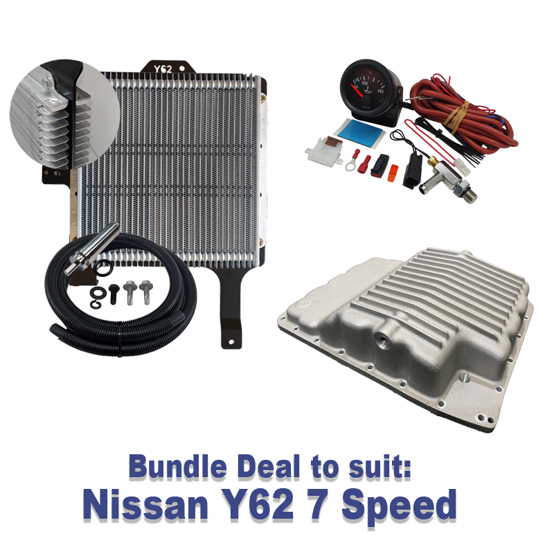 Nissan Y62 Bundle