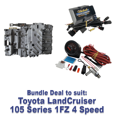 105 Series 4 Speed Petrol