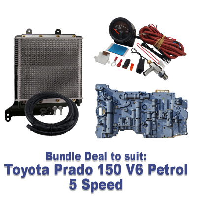 Prado 150 Petrol 5 Speed