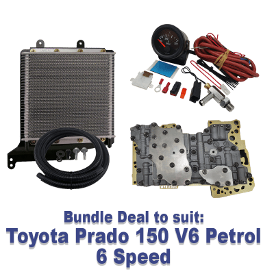 Prado 150 Petrol 6 Speed