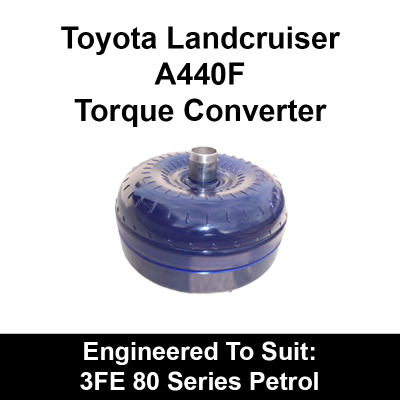 A440 suits 3FE 80 Series Petrol