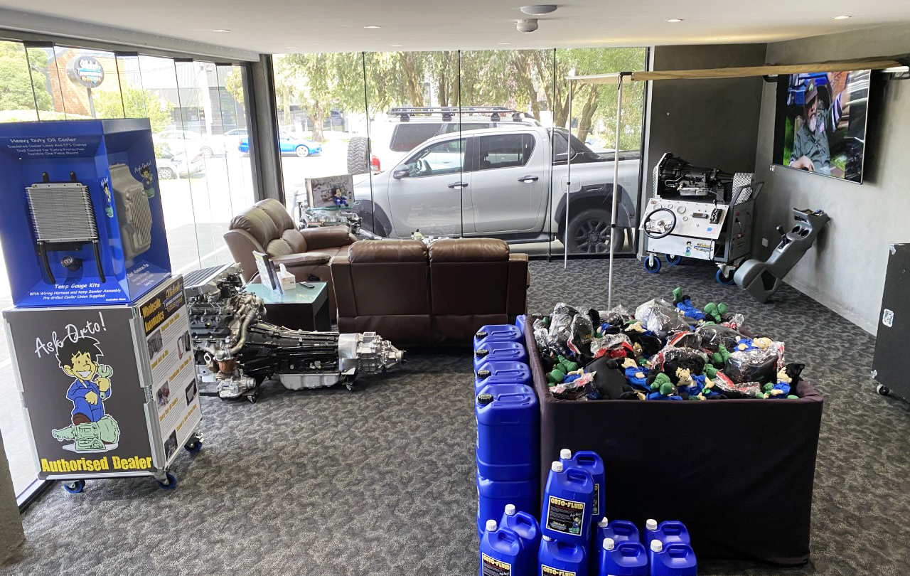 Wholesale Customer Lounge