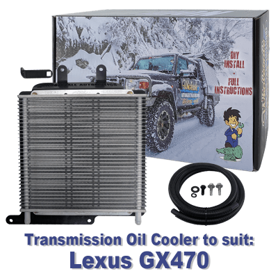 Lexus GX470 Transmission Cooler (DIY Installation Box)