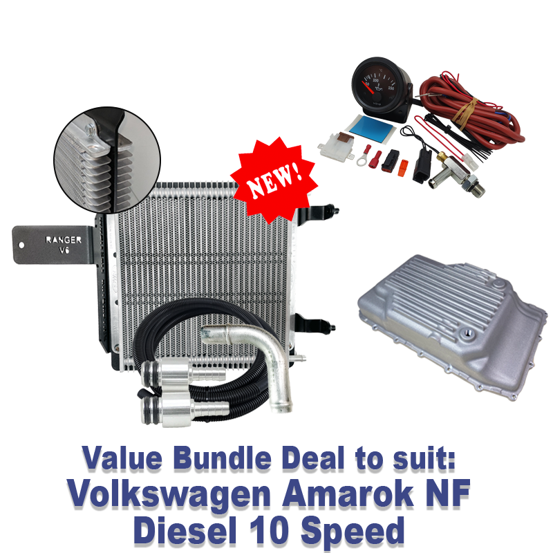 VW Amarok NF Diesel 10 Speed Bundle Value Deal