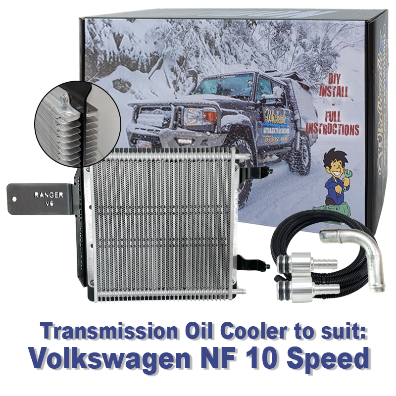 Volkswagen Amarok NF 3.0L V6 TD 10 Speed Transmission Cooler (DIY Installation Box)