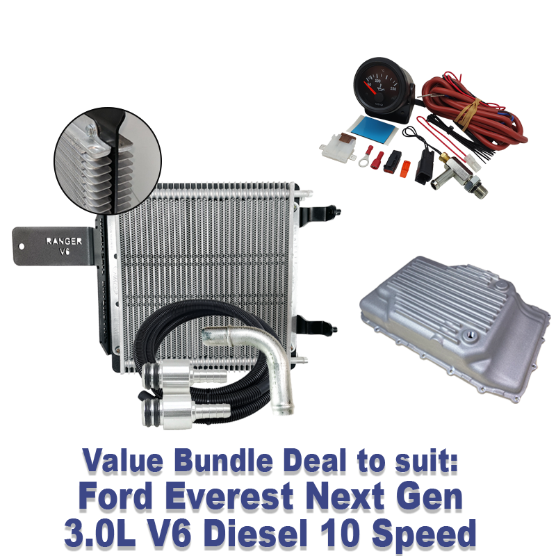 Ford Everest Next Gen 3.0L V6 Diesel 10 Speed Bundle Value Deal
