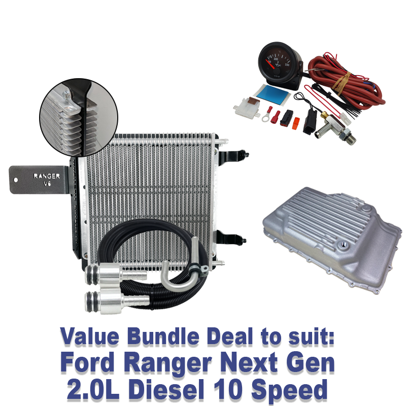 Ford Ranger Next Gen 2.0L Diesel 10 Speed Bundle Value Deal