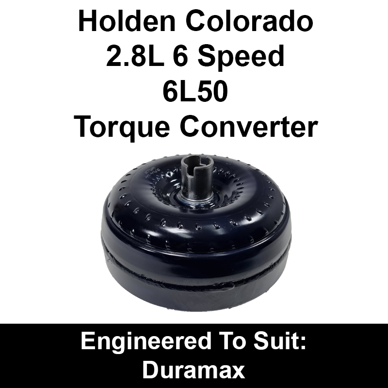 Torque Converter to suit GM 6L50 - behind Duramax