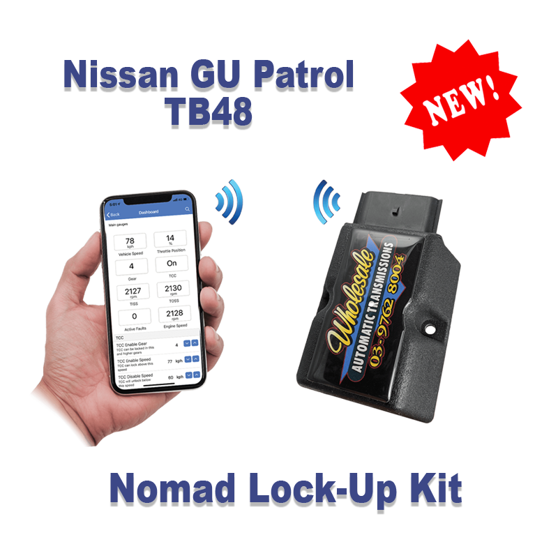 Nomad Lock-Up Nissan GU TB48