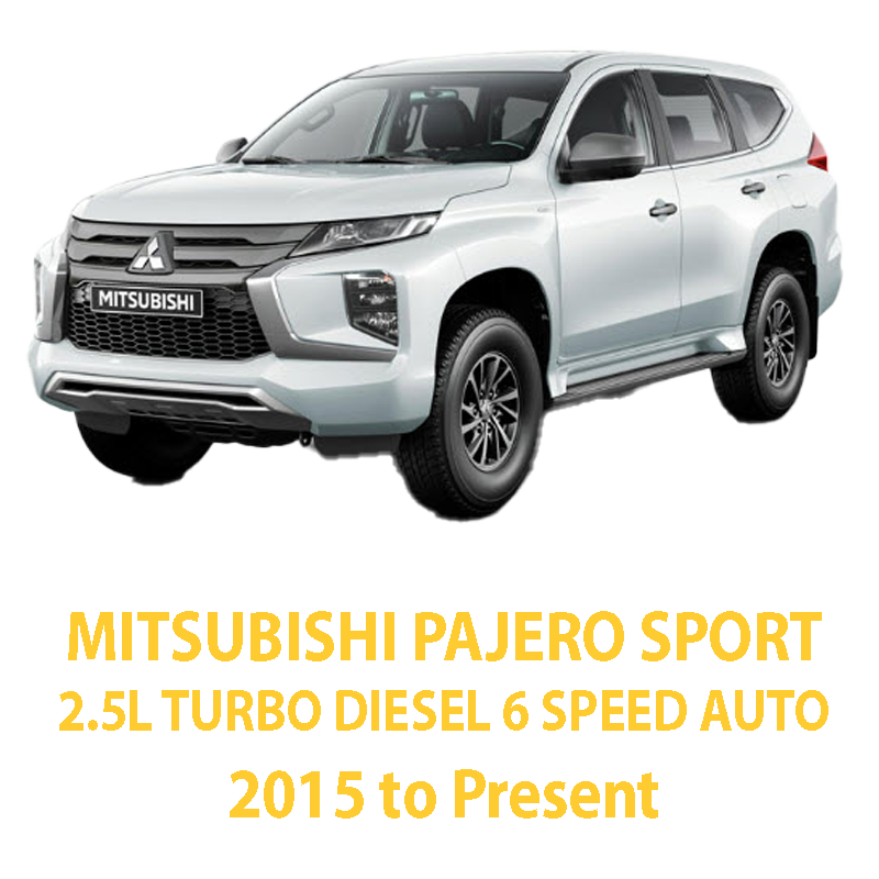 Mitsubishi Pajero Sport 4D56 2.5L Turbo Diesel with 6 Speed Auto