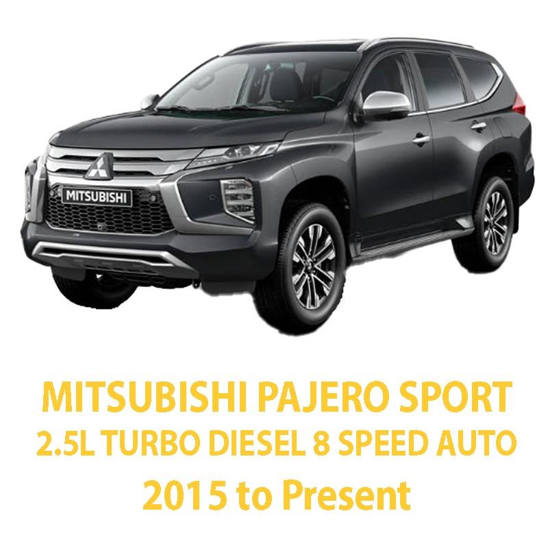 Mitsubishi Pajero Sport 4D56 2.5L Turbo Diesel with 8 Speed Auto