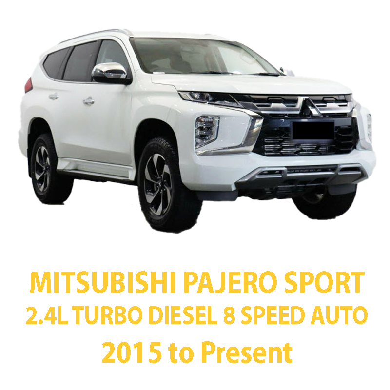 Mitsubishi Pajero Sport 4N15 2.4L Turbo Diesel with 8 Speed Auto